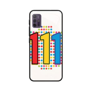 Moto G 30 hoesje en de levendige Engelgetallen 111