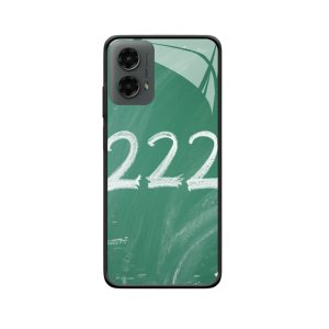 Moto G 5G hoesje en de nostalgische klas van Engelgetallen 222