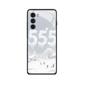 Sneeuwpret met Moto G200 5G en Engelgetallen 555