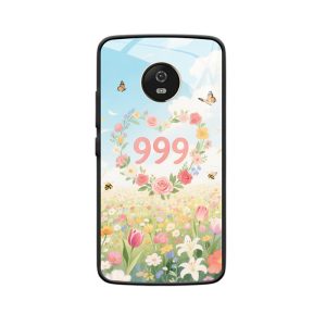 Bloemenzee met Moto G5 Plus en Engelgetallen 999
