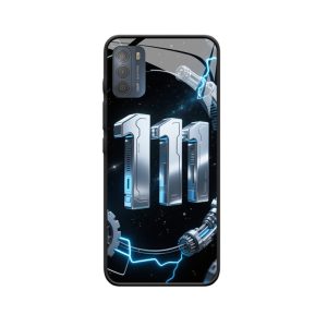 Universum met Moto G50 en Engelgetallen 111