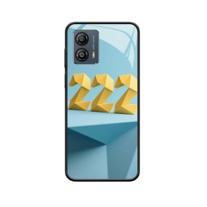 Minimalistisch ontwerp met Moto G53 5G en Engelgetallen 222