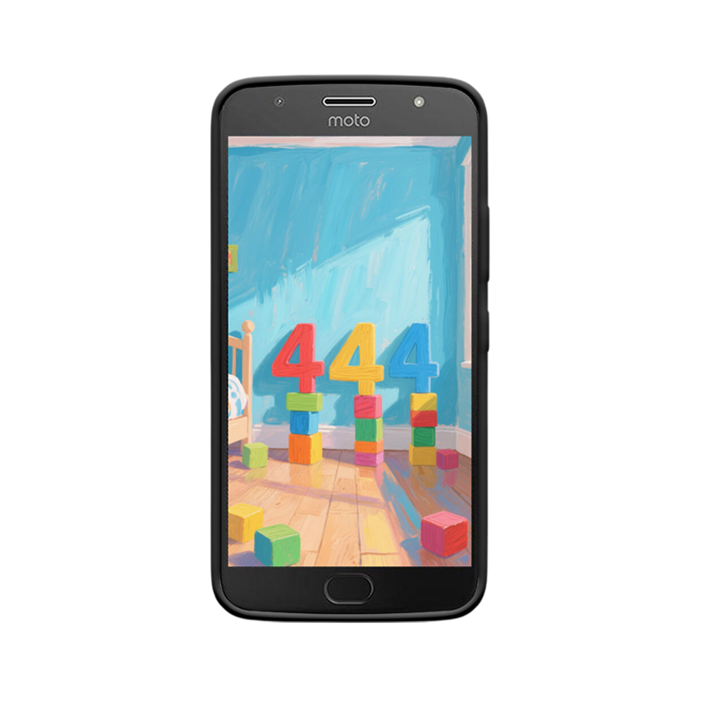 Speelse wereld: Moto G5S Plus en engelgetal 444 op creatieve reis - Afbeelding 2