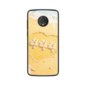 Romantisch strand: Moto G6 en engelgetal 444 geheimen