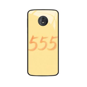 Speelse doodles: Moto G6 Play en engelgetal 555 warmte