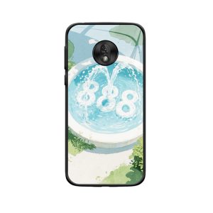 Moto G7 Play Hoesje: Engelgetal 888 in de natuur