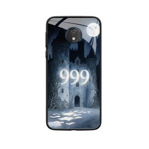 Moto G7 Power Hoesje: Engelgetal 999 op het feest onder de maan