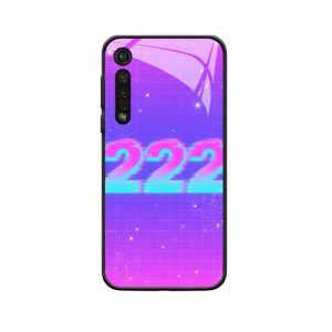 Moto G8 Plus Hoesje: De technologische droom van Engelgetallen 222