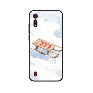 Moto e6i Hoesje met Engelgetallen 777 - Speelse Winterverhalen