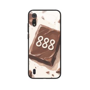 Moto E6s hoesje en de chocolade charme van Engelgetallen 888