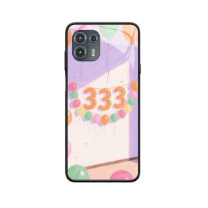 Motorola Edge 20 Lite Hoesje en het engelgetal 333 in de feestelijke ruimte