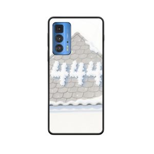 De engelgetal 444 op het winterse dak: de elegante melodie van de Motorola Edge 30
