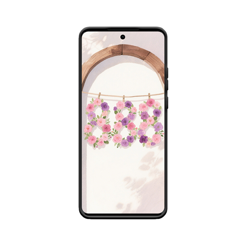 Lente Bloemenkrans: Motorola Edge 40 Neo en engelgetal 888 - Afbeelding 2