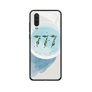Motorola One Action Hoesje en Engelgetal 777 in frisse natuurlijke kunst