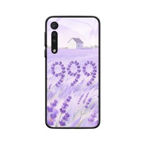 Motorola One Macro Hoesje en Engelgetal 999 in een romantische bloemenzee droom