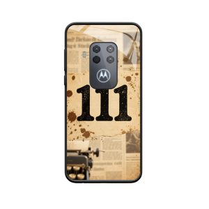 Motorola One Zoom Hoesje en het retroverhaal van engelennummer 111