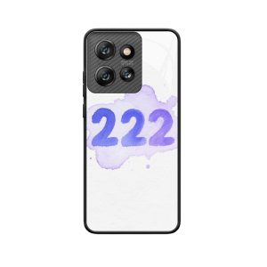 Motorola ThinkPhone Hoesje en de dromerige aquarel van engelennummer 222