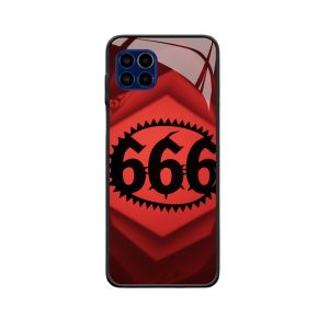 Motorola One 5G Hoesje en Engelgetal 666 in mysterieuze visuele impact
