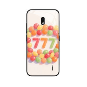 De kleurrijke kinderlijke vreugde van Nokia 2.2 en engelgetal 777