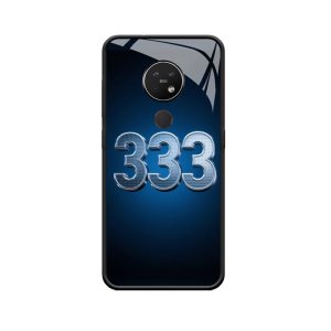 Technologische engelennummer 333 met Nokia 7.2 Hoesje
