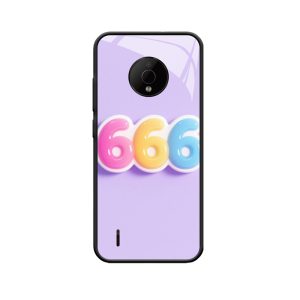 Nokia C200 Hoesje en de zoete kinderlijke charme van engelgetallen 666