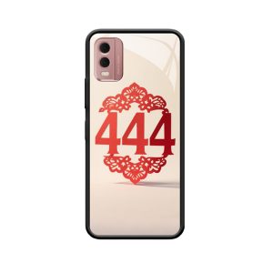 Nokia C32 Hoesje en de Chinese elegantie van engelgetallen 444