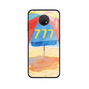 Nokia G10 Hoesje en de zomerse strandrust van engelgetallen 777