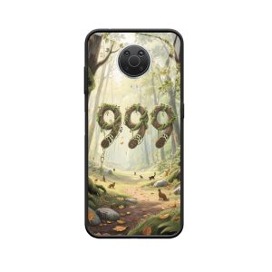 Nokia G20 Hoesje en het betoverende bos van engelgetallen 999