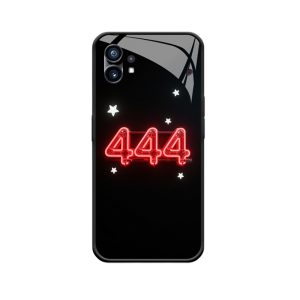 Dromerige lichtschaduwen engelennummer 444 met Nothing Phone (1) Hoesje