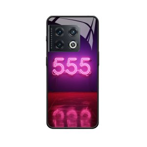 Cyberlichtschaduwen engelennummer 555 met OnePlus 10 Pro Hoesje
