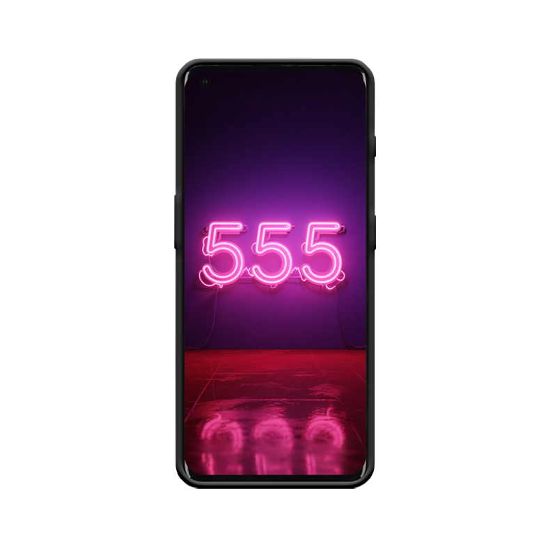 Cyberlichtschaduwen engelennummer 555 met OnePlus 10 Pro Hoesje - Afbeelding 2