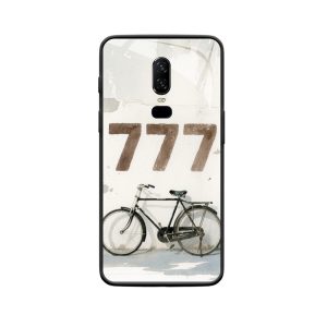 Nostalgische stilte engelennummer 777 met OnePlus 6 Hoesje