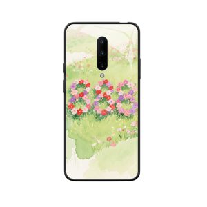 Lente bloemenzee engelennummer 888 met OnePlus 7 Hoesje