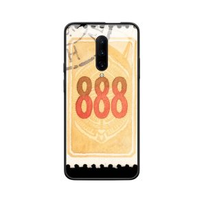 Tijdloze stempel engelennummer 888 met OnePlus 7 Pro Hoesje