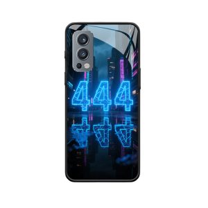Cyberregen nacht en mystiek Engelgetallen 333 van OnePlus Nord 2