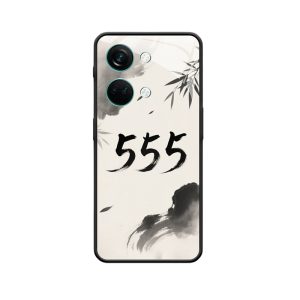 Engel Nummer 555 en de samensmelting van inkt ontdek het OnePlus Nord 3 hoesje