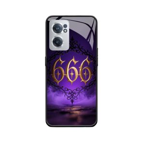 Mystieke en magische engel nummer 666 OnePlus Nord CE 2 hoesje