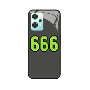 Retro Cool 666 Engelengetal en OnePlus Nord CE 2 Lite 5G Perfecte Combinatie