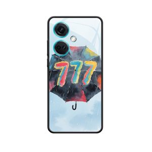 Fantastische Kleuren 777 Engelengetal en OnePlus Nord CE 3 Avonturenparaplu