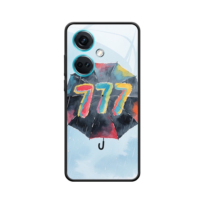 Fantastische Kleuren 777 Engelengetal en OnePlus Nord CE 3 Avonturenparaplu