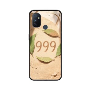 Groene bladeren om engelgetal 999: De natuurlijke romantiek van OnePlus Nord N100