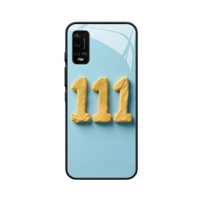 Schattige en speelse engel nummer 111 WIKO Power U20 hoesje