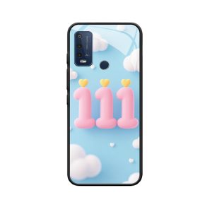 Dromerige sprookjesachtige engel nummer 111 WIKO Power U30 hoesje
