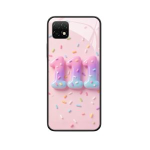 Zoete engelgetallen 111 WIKO T3 hoesje van de snoepdroom