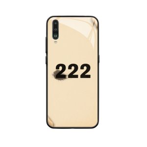 Retro mysterieus engel nummer 222 WIKO VIEW 4 hoesje