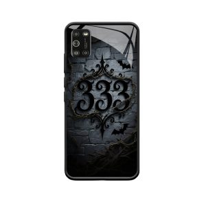Gothische stijl engel nummer 333 WIKO VIEW 5 hoesje