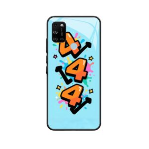Vrolijke kleuren engel nummer 444 WIKO VIEW 5 Plus hoesje