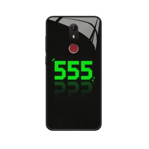 Mystieke cyberstijl engel nummer 555 WIKO VIEW LITE hoesje