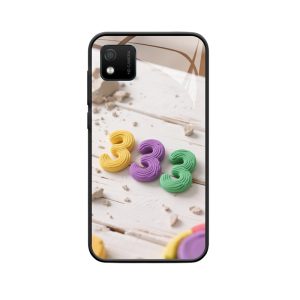 Creatieve kinderlijke engelgetal 333 WIKO Y52 hoesje