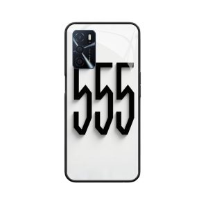 Eenvoudig modern en engelgetal 555 van OPPO A16